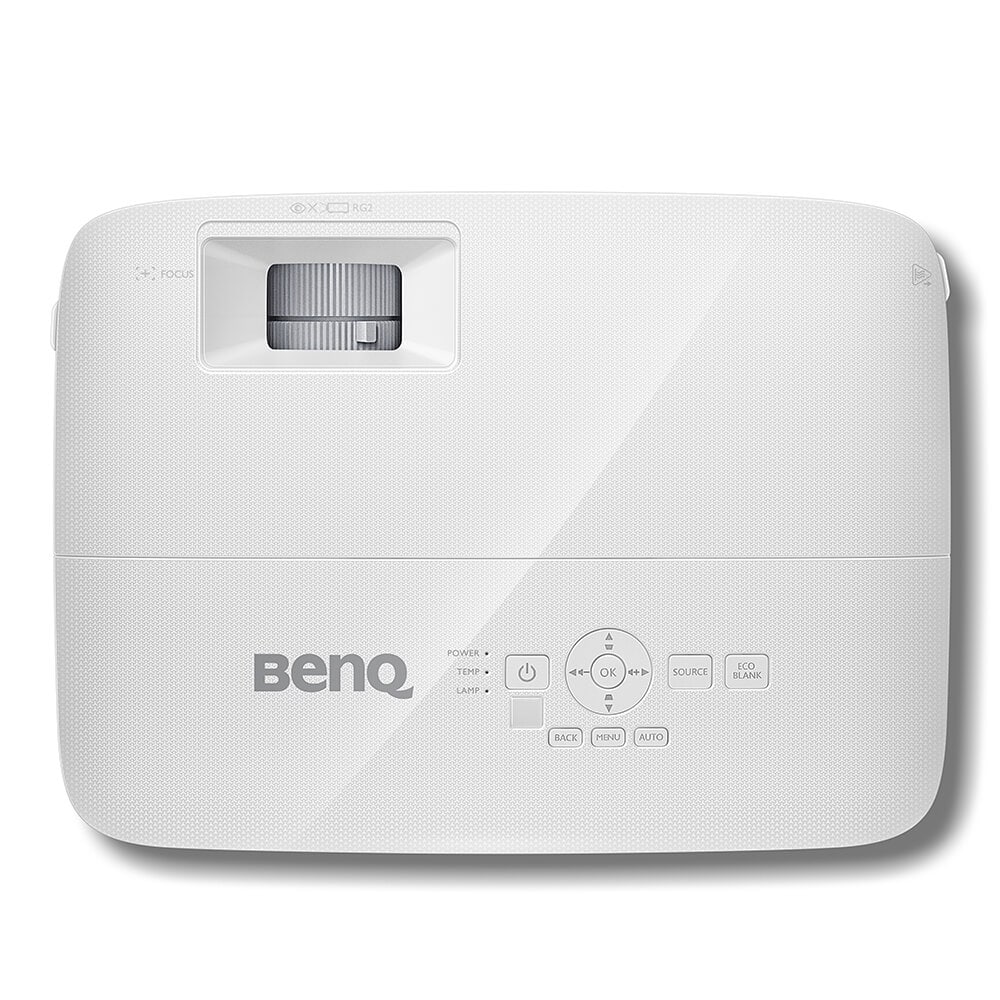 BenQ MW605w DLP WXGA Conference Room Projector top