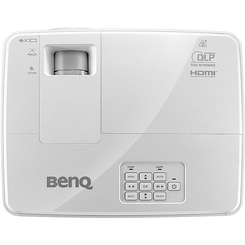 BenQ MW707 DLP WXGA Portable Projector top