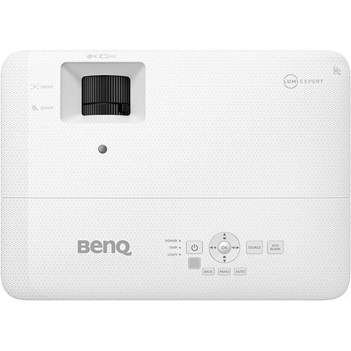 BenQ TH685 HDR Full HD DLP Projector top center