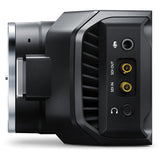 Blackmagic 4K Micro Studio Digital Camera audio input output