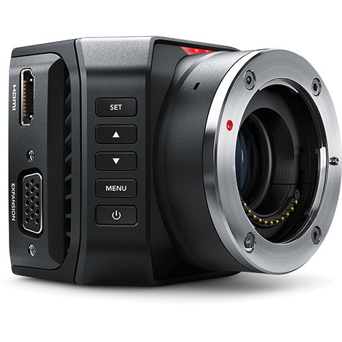 Blackmagic 4K Micro Studio Digital Camera control buttons