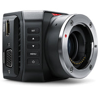 Blackmagic 4K Micro Studio Digital Camera control buttons