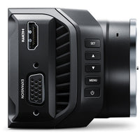 Blackmagic 4K Micro Studio Digital Camera video input