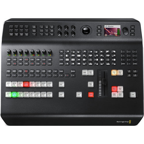 Blackmagic ATEM Television Studio Pro HD Live Production Switcher SWATEMTVSTUPROHD front