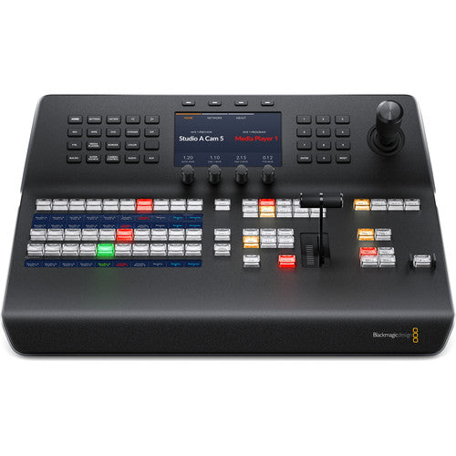 Blackmagic Design ATEM 1 M E Advanced Panel SWPANELADV1ME front controls
