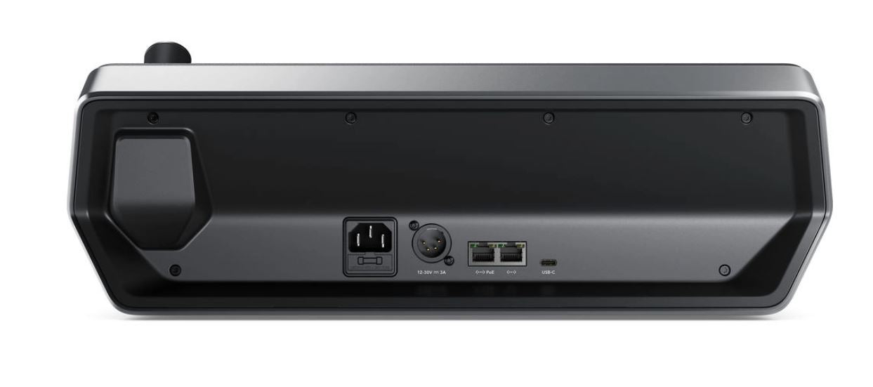 Blackmagic Design ATEM 1 M E Advanced Panel SWPANELADV1ME terminals