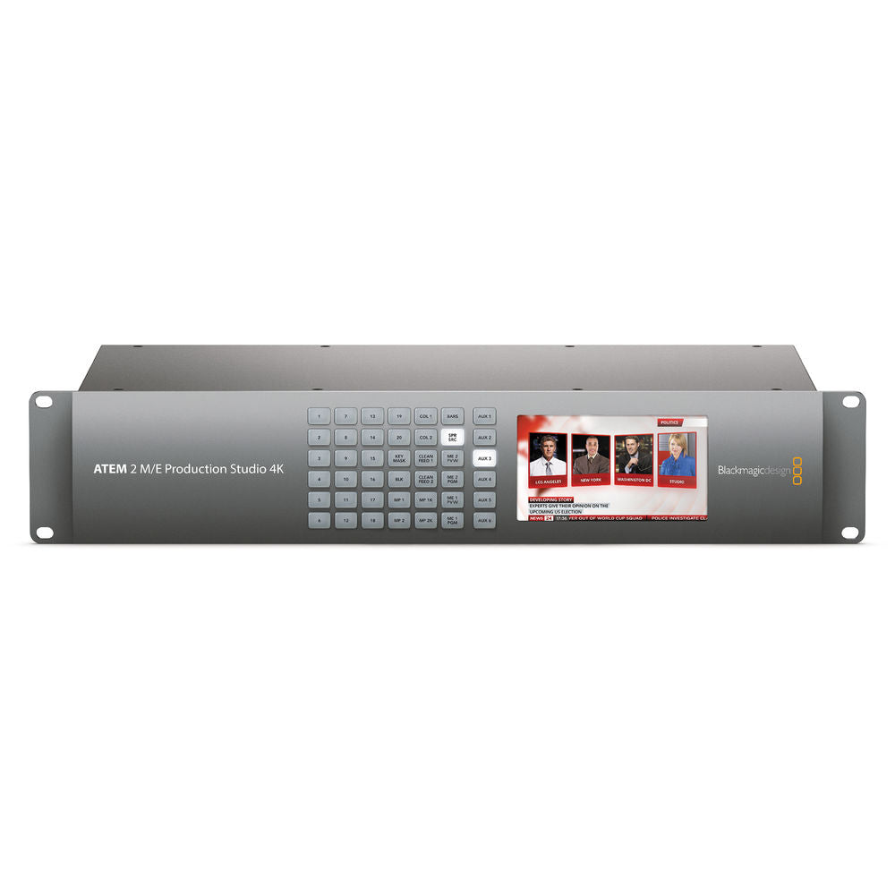 Blackmagic Design ATEM 2 M E Production Studio 4K SWATEMPSW2ME4K front