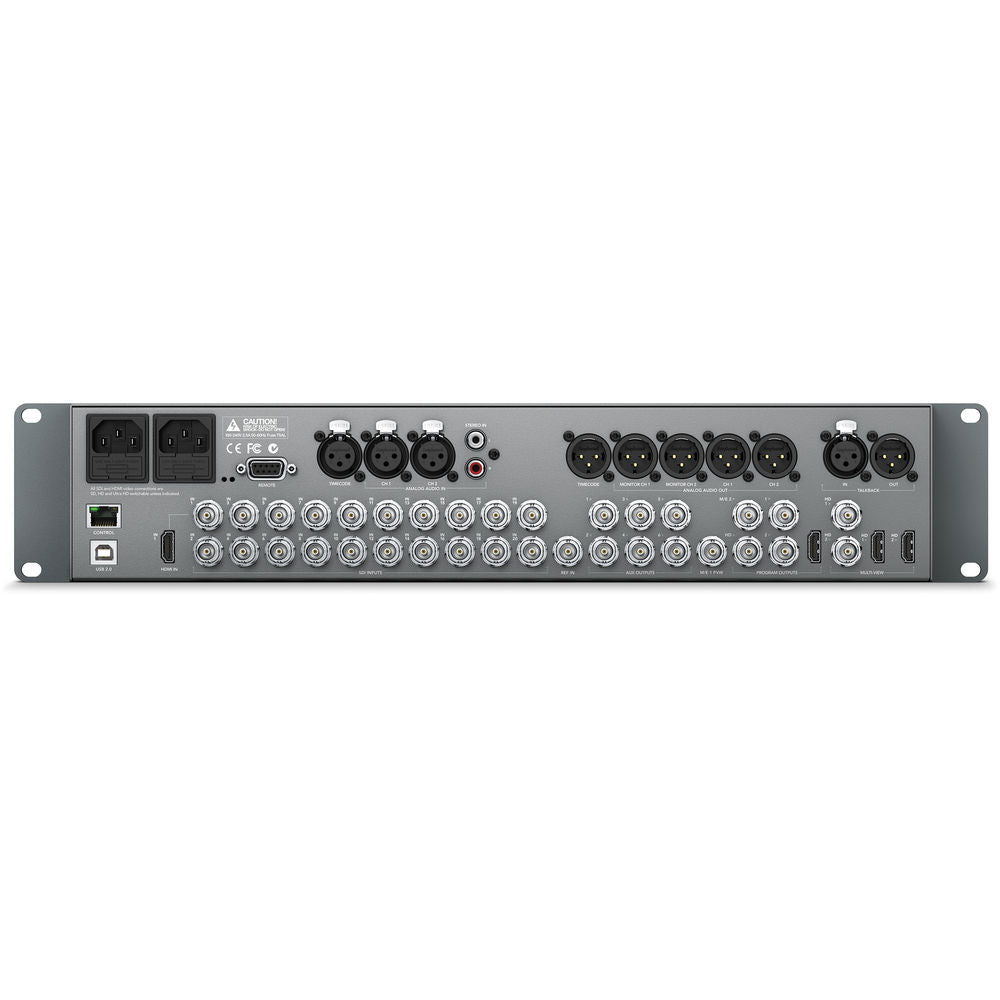 Blackmagic Design ATEM 2 M E Production Studio 4K SWATEMPSW2ME4K input output
