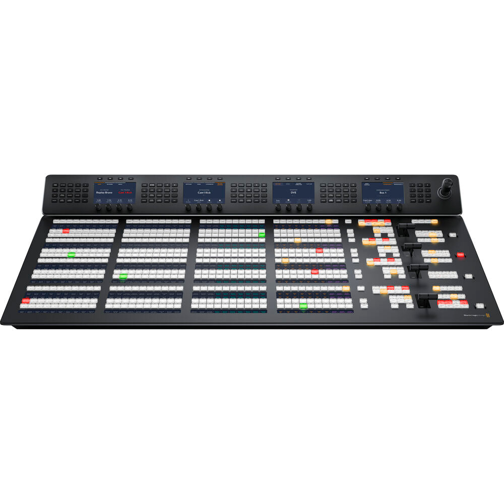 Blackmagic Design ATEM 4 M E Advanced Panel SWPANELADV4ME front controls