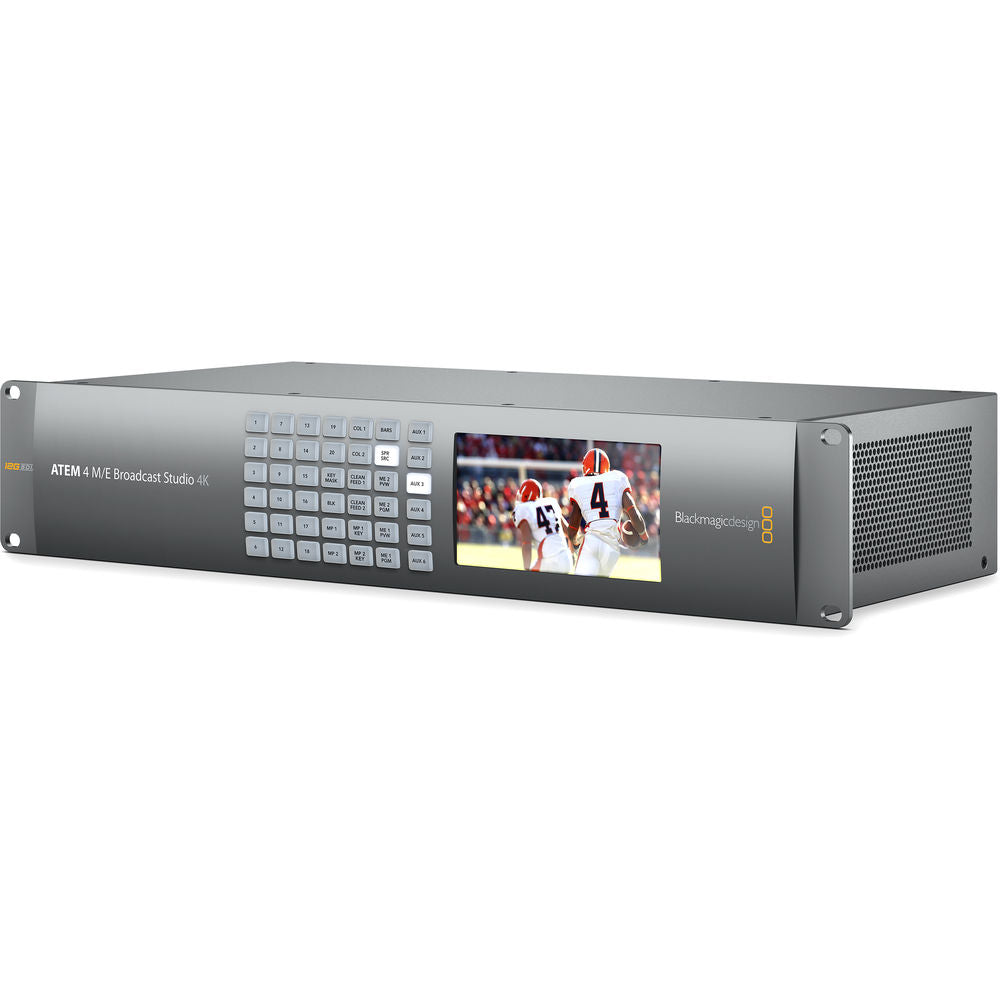 Blackmagic Design ATEM 4 M/E Broadcast Studio 4K SWATEMRRW4ME4K ...