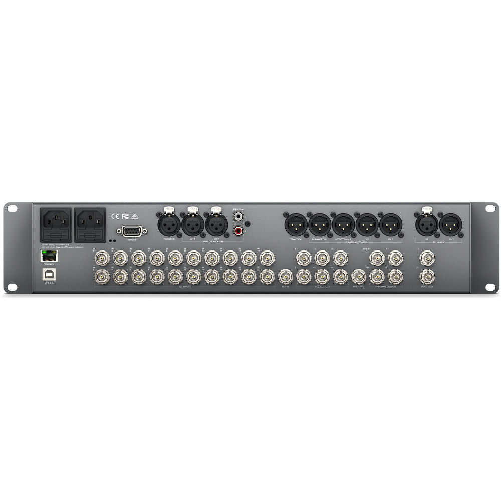 Blackmagic Design ATEM 4 M E Broadcast Studio 4K SWATEMRRW4ME4K input output