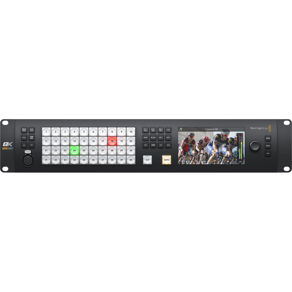 Blackmagic Design ATEM Constellation 8K SWATEMSCN4 1ME4 8K controls