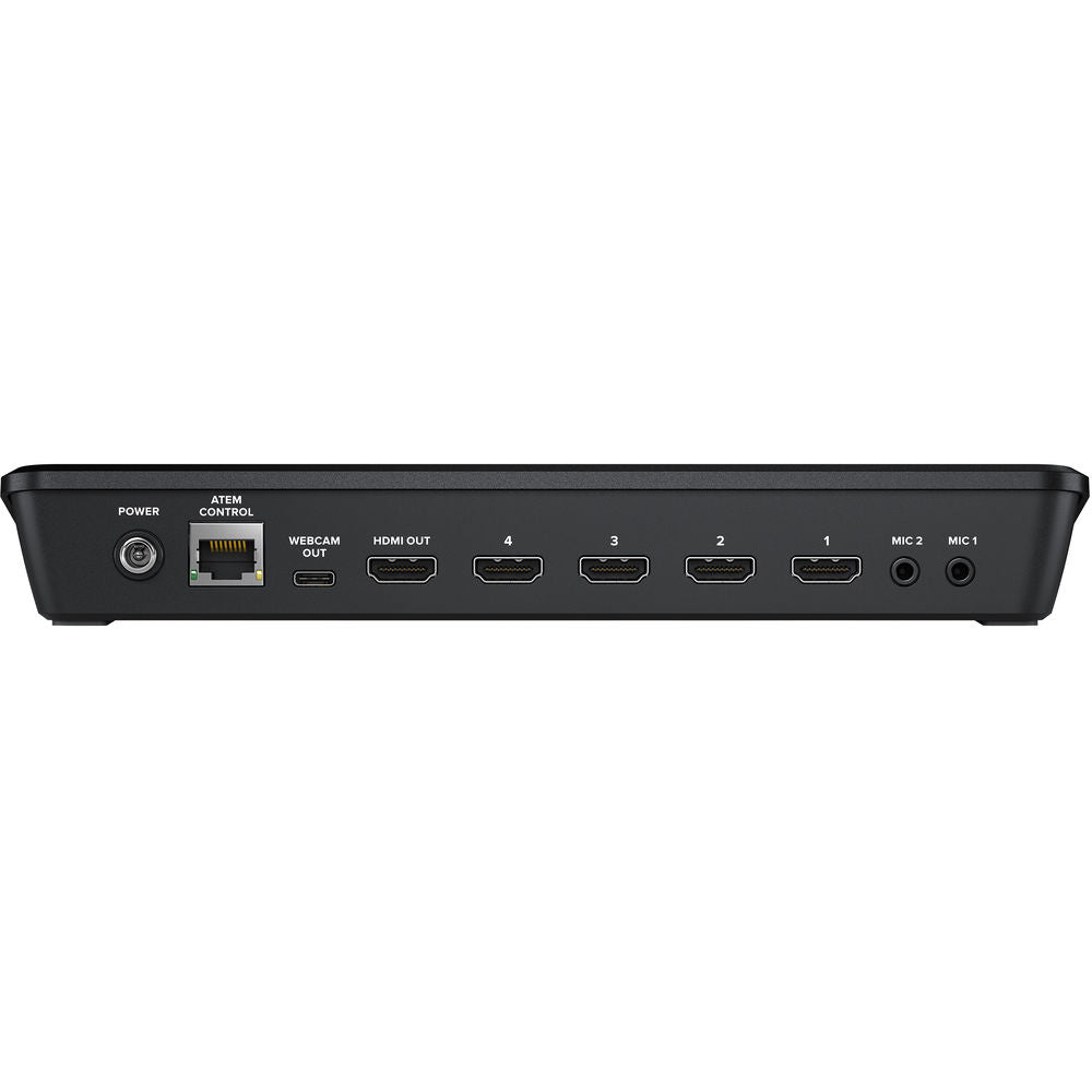 Blackmagic Design ATEM Mini HDMI Live Stream Switcher SWATEMMINI input output