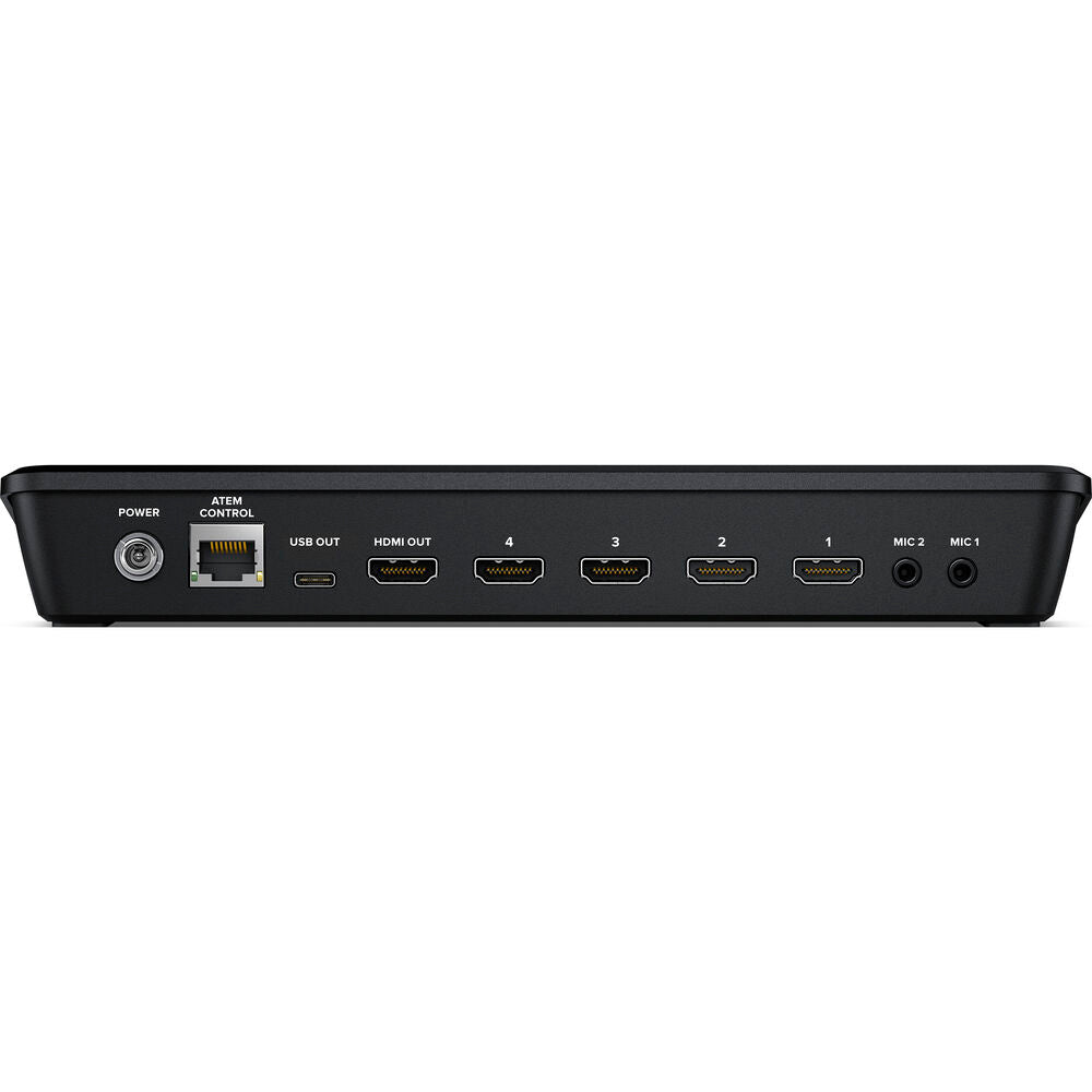 Blackmagic Design ATEM Mini Pro ISO HDMI Live Stream Switcher SWATEMMINIBPRISO input output