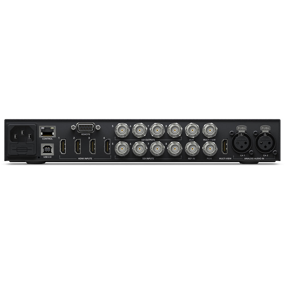 Blackmagic Design ATEM Television Studio HD SWATEMTVSTU HD input output