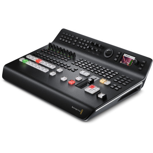 Blackmagic Design ATEM Television Studio Pro 4K Live Production Switcher SWATEMTVSTU PRO4K controls