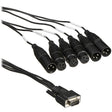 Blackmagic Design Audio Breakout Cable for ATEM 1M E and 2M E Production Switchers CABLE-ATEMAUDIO