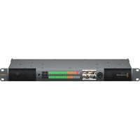 Blackmagic Design Blackmagic Audio Monitor 12G HDL AUDMON1RU12G front