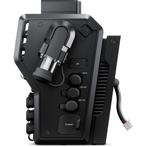 Blackmagic Design Camera Fiber Converter CINEURSANWFRCAM side