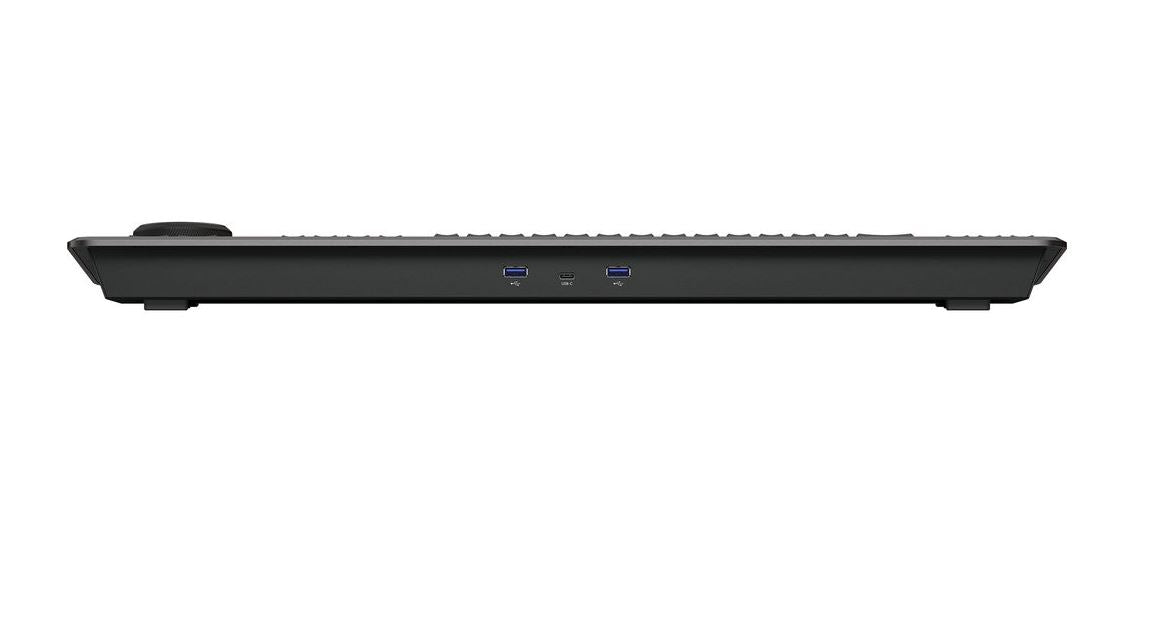 Blackmagic Design DaVinci Resolve Editor Keyboard DV RES BBPNLMLEKB rear