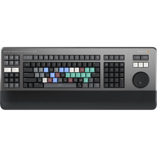 Blackmagic Design DaVinci Resolve Editor Keyboard DV RES BBPNLMLEKB top