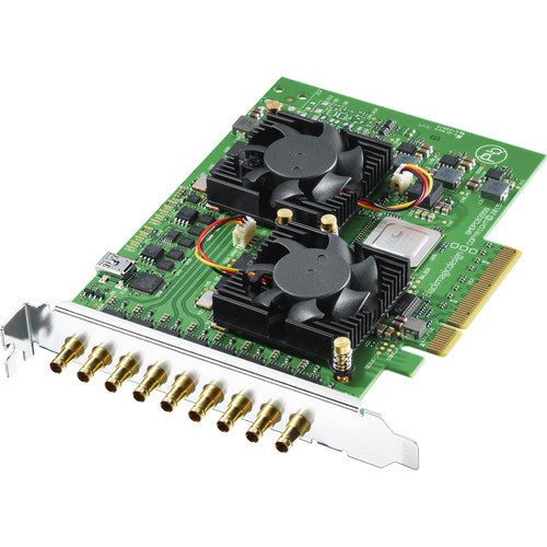 Blackmagic Design DeckLink Quad 2 BDLKDVQD2 front