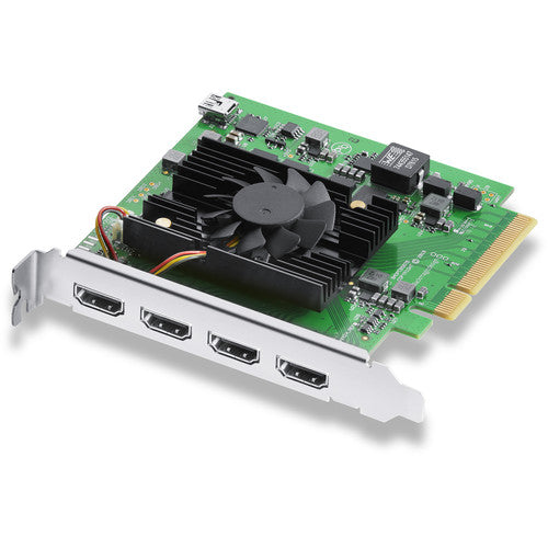 Blackmagic Design DeckLink Quad HDMI Recorder BDLKDVQDHDMI4K