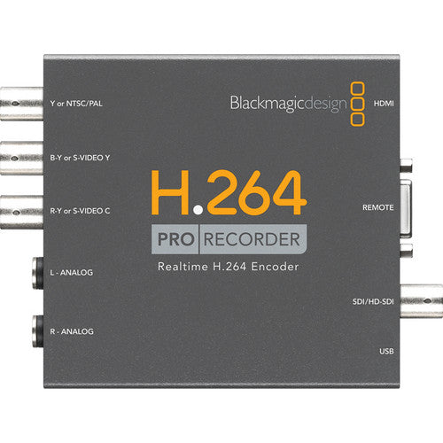 Blackmagic Design H.264 PRO Recorder VIDPROREC