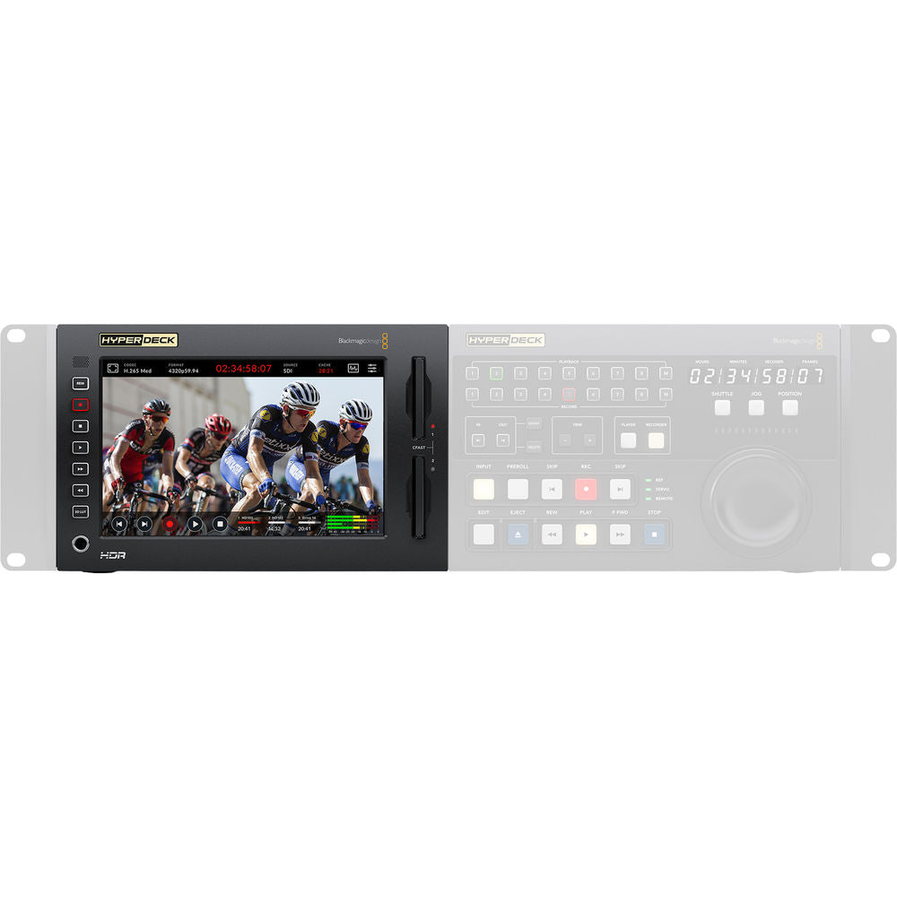 Blackmagic Design HyperDeck Extreme 8K HDR HYPERD RSTEX8KHDR front