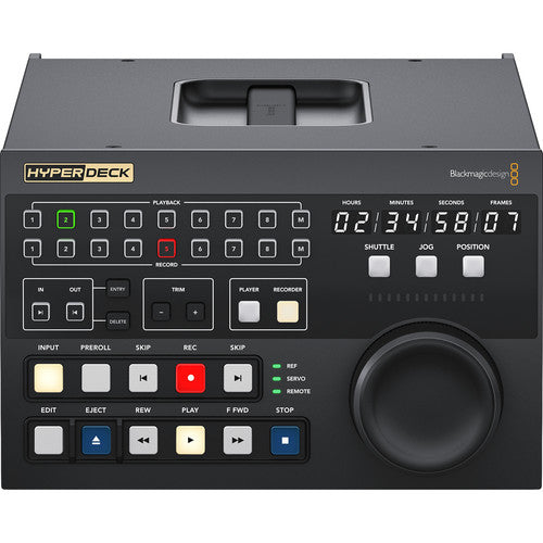 Blackmagic Design HyperDeck Extreme Control HYPERD RSTEXCTR front