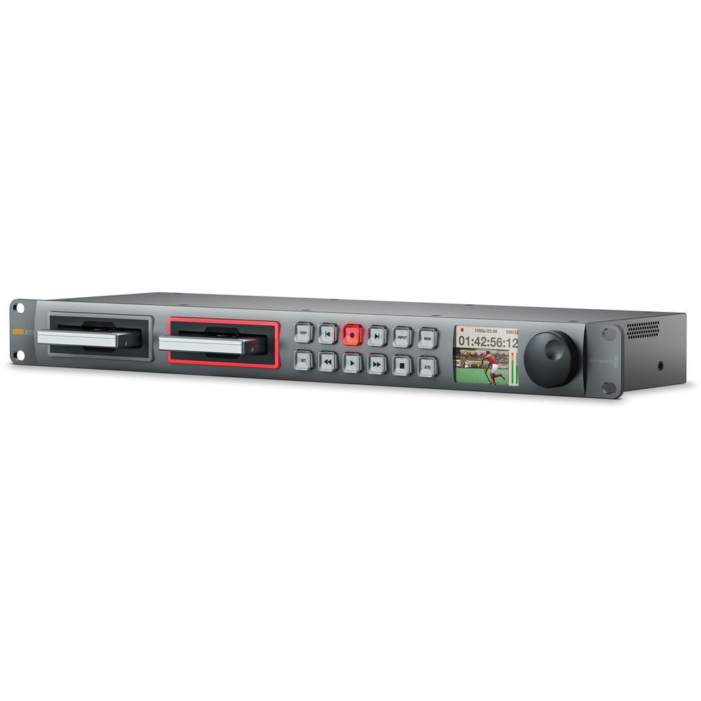 Blackmagic Design HyperDeck Studio 12G HYPERD/ST/12G – OfficeWonderland