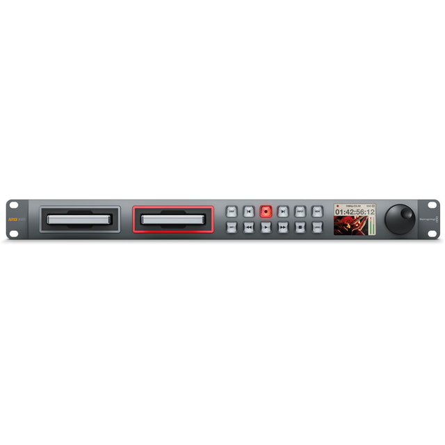 Blackmagic Design HyperDeck Studio 12G HYPERD ST 12G front