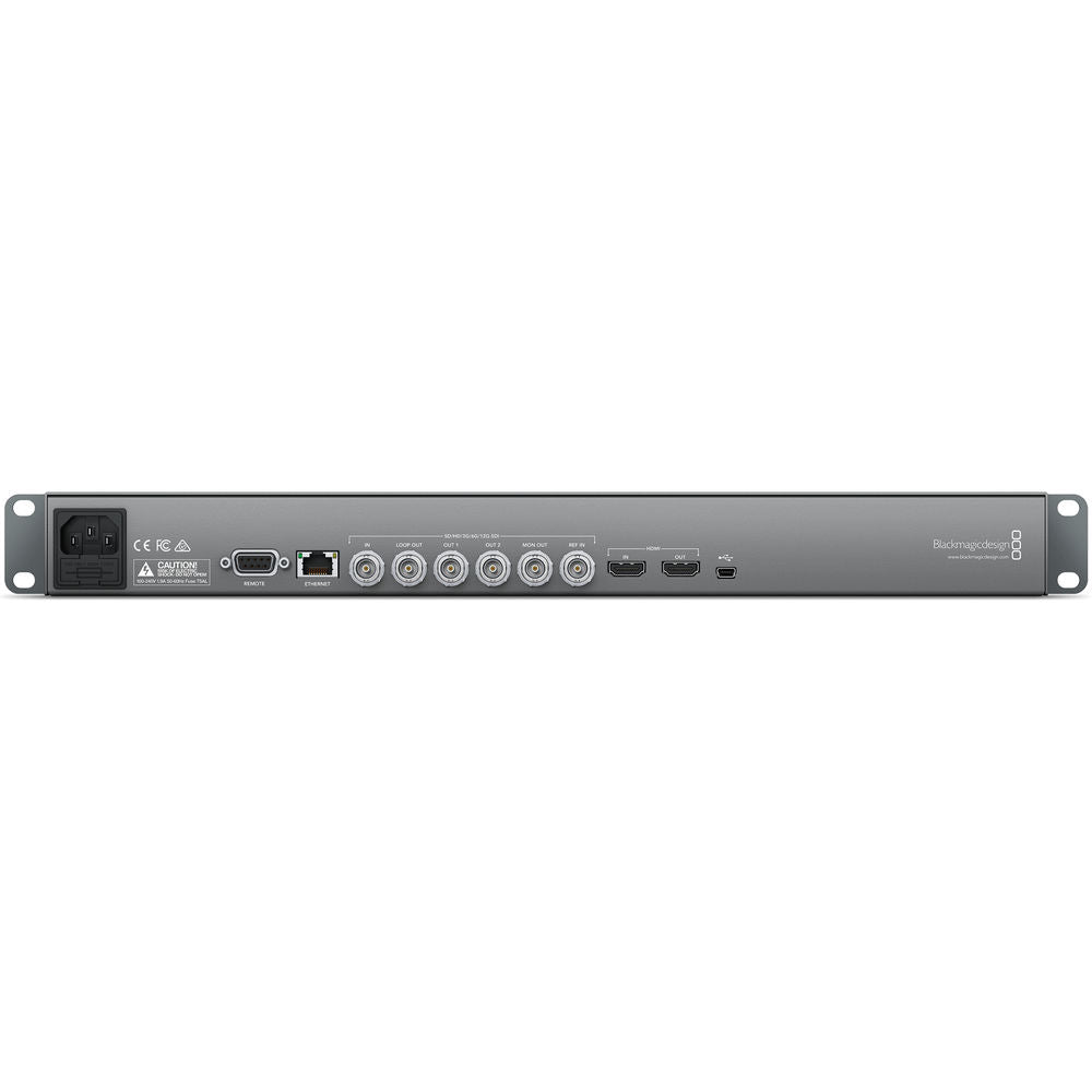 Blackmagic Design HyperDeck Studio 12G HYPERD ST 12G input output