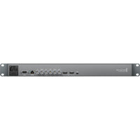 Blackmagic Design HyperDeck Studio 2 HYPERD ST2 connectors