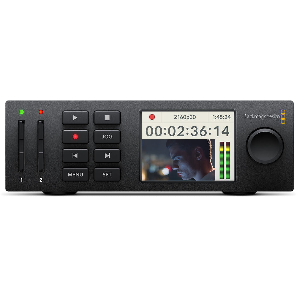 Blackmagic Design HyperDeck Studio Mini HYPERD STM front