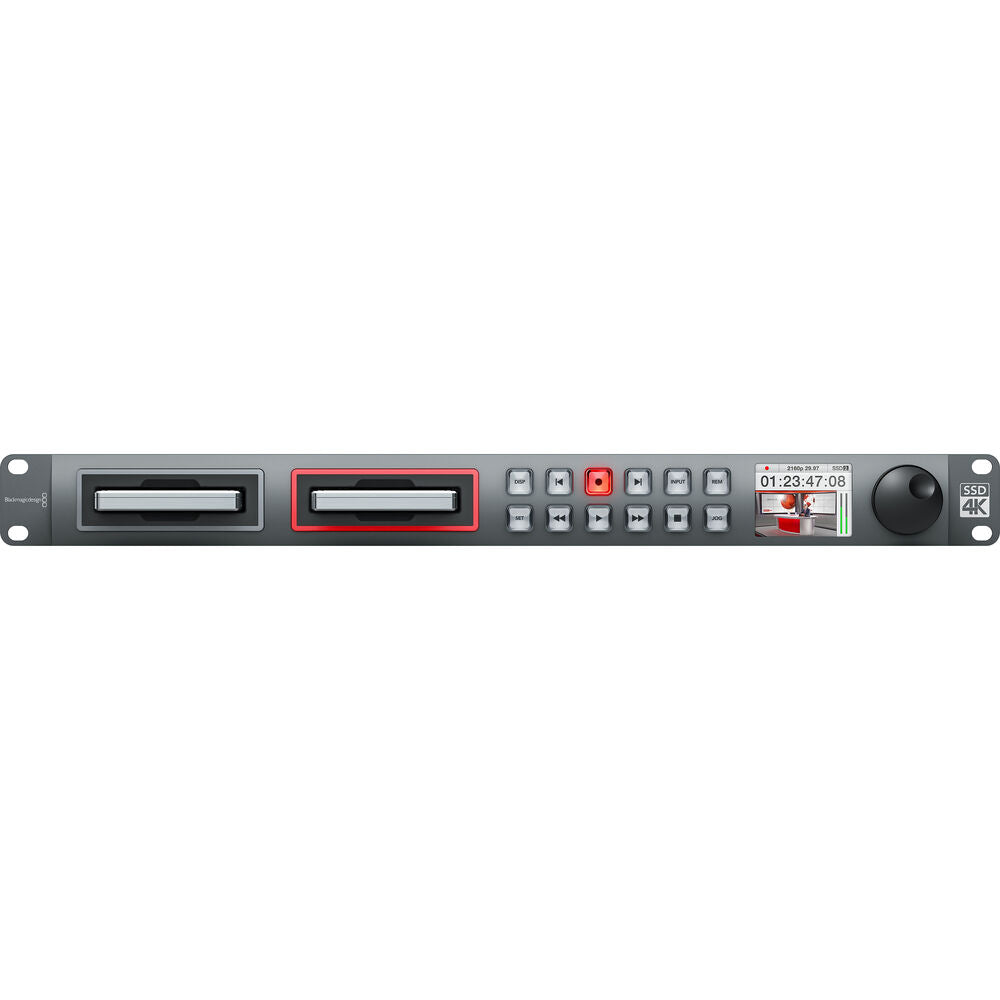 Blackmagic Design HyperDeck Studio Pro 2 HYPERD ST PRO2 front