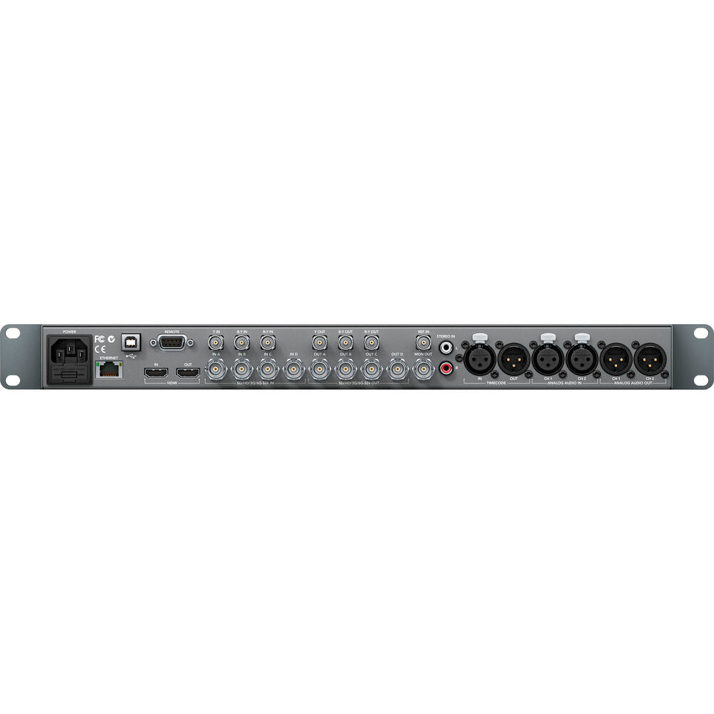 Blackmagic Design HyperDeck Studio Pro 2 HYPERD ST PRO2 input output