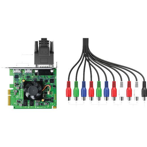 Blackmagic Design Intensity Pro 4K BINTSPRO-4K wiring
