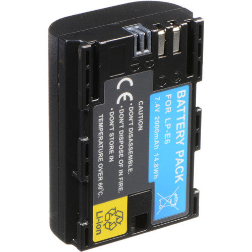 Blackmagic Design LP-E6 Battery BATT-LPE6M CAM
