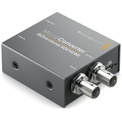 Blackmagic Design Micro Converter BiDirect SDI HDMI CONVBDC SDI HDMI angle