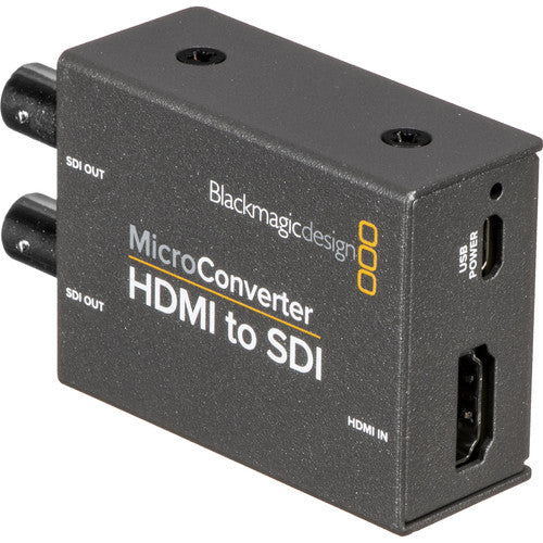 その他 Blackmagic Micro Converter HDMI to SDI Blackmagic Design Micro Converter HDMI to SDI