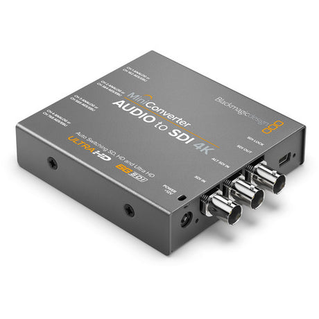 Blackmagic Design Mini Converter - Audio to SDI 4K CONVMCAUDS4K