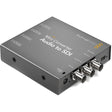 Blackmagic Design Mini Converter - Audio to SDI CONVMCAUDS2