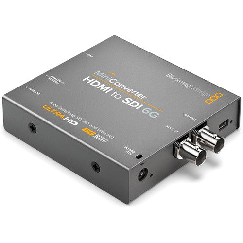 Blackmagic Design Mini Converter - HDMI to SDI 6G CONVMBHS24K6G