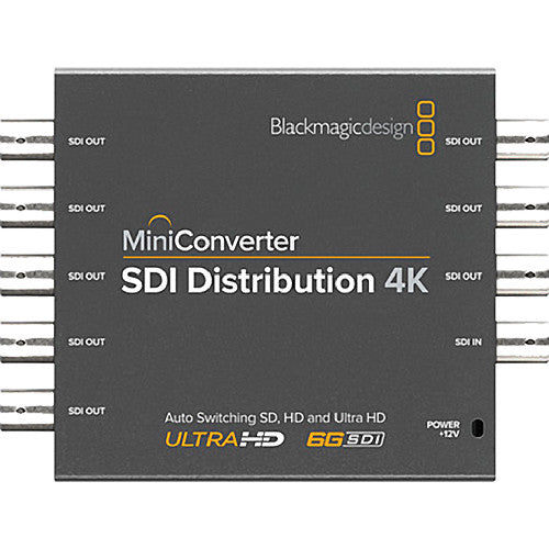 Blackmagic Design Mini Converter - SDI Distribution CONVMSDIDA4K 