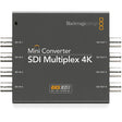 Blackmagic Design Mini Converter - SDI Multiplex 4K CONVMSDIMUX4K