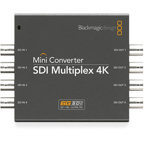 Blackmagic Design Mini Converter - SDI Multiplex 4K CONVMSDIMUX4K