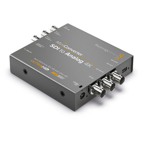 Blackmagic Design Mini Converter - SDI to Analog 4K CONVMASA4K