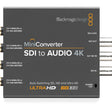 Blackmagic Design Mini Converter - SDI to Audio 4K CONVMCSAUD4K