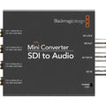 Blackmagic Design Mini Converter - SDI to Audio CONVMCSAUD